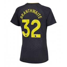 Everton Jarrad Branthwaite #32 Borte skjorte til dame 2024-25 Kortermet